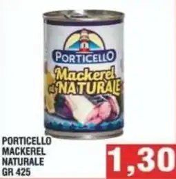 Bitar Porticello mackerel naturale offerta