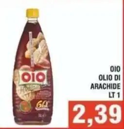Bitar Olio di arachide OIO offerta