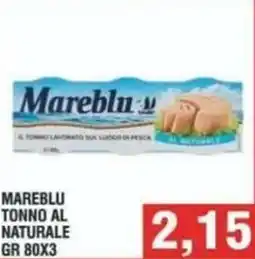 Bitar Mareblu tonno al naturale offerta