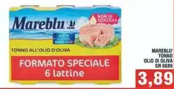 Bitar Mareblu tonno all'olio d'oliva offerta