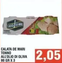 Bitar Calata de Mari tonno all'olio di oliva offerta