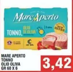 Bitar Mare Aperto Tonno Olio Oliva offerta