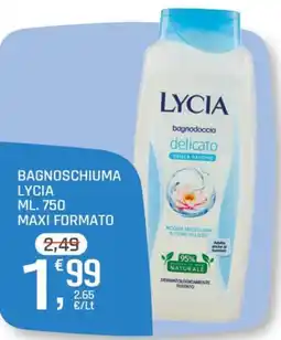A&O Bagnoschiuma Lycia offerta