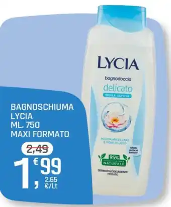 Bagnoschiuma Lycia