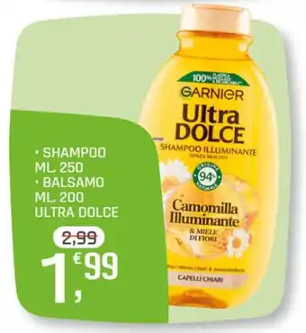 Garnier Ultra Dolce Shampoo Illuminante