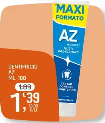 Dentifricio AZ