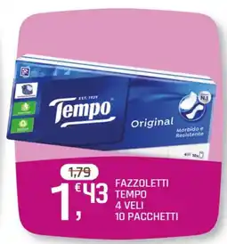 A&O Fazzoletti Tempo offerta
