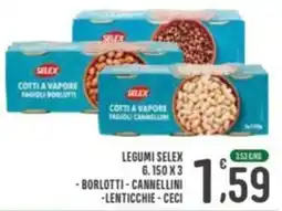 La Mimosa Supermercati Legumi Selex offerta