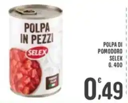 La Mimosa Supermercati Polpa di pomodoro Selex offerta