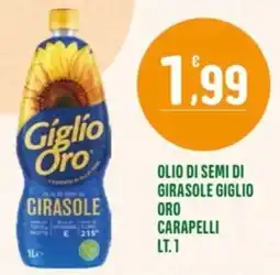 La Mimosa Supermercati Olio di semi di girasole Giglio Oro offerta