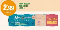 La Mimosa Supermercati Tonno leggero Mare Aperto offerta