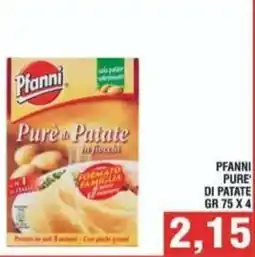 Bitar Pfanni Pure di Patate offerta