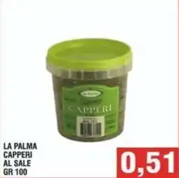 Bitar La Palma capperi al sale offerta
