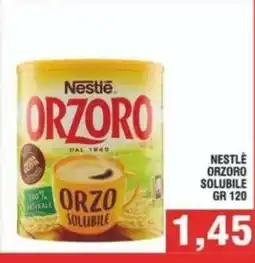 Bitar Nestlé Orzoro solubile offerta
