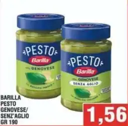 Bitar Barilla Pesto Genovese offerta