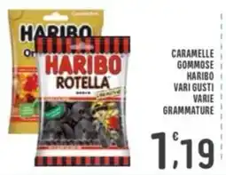La Mimosa Supermercati Haribo Rotella offerta