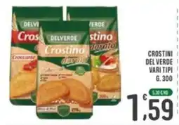 La Mimosa Supermercati Crostini del verde offerta