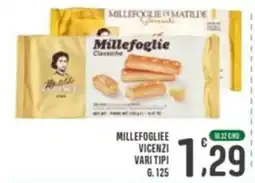 La Mimosa Supermercati Millefoglie Vicenzi offerta