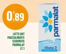 La Mimosa Supermercati Latte UHT parzialmente scremato Parmalat offerta