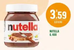 La Mimosa Supermercati Nutella offerta
