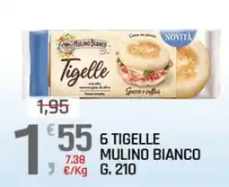 A&O Tigelle Mulino Bianco offerta