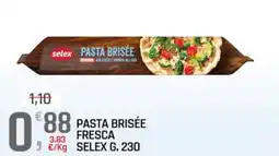 A&O Pasta Brisée Fresca Selex offerta
