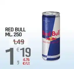 A&O Red Bull energetico offerta
