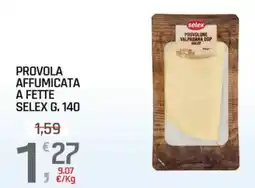 A&O Provolone affumicata a fette Selex offerta