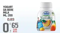 A&O Yogurt da Bere Mila offerta