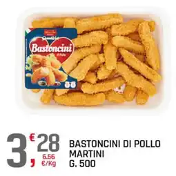 A&O Bastoncini di pollo Martini offerta