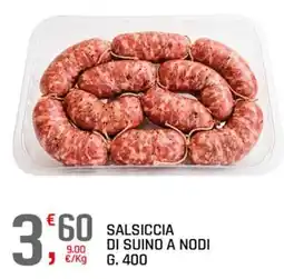 A&O Salsiccia di suino a nodi offerta