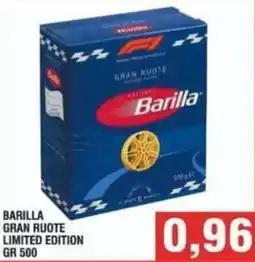 Bitar Barilla Gran Ruote Limited Edition offerta