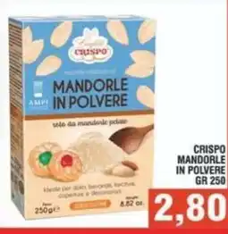 Bitar Crispo mandorle in polvere offerta