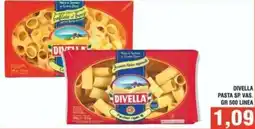 Bitar Divella pasta sp. vas. offerta
