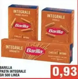 Bitar Barilla pasta integrale offerta