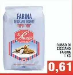 Bitar Russo di Cicciiano farina offerta