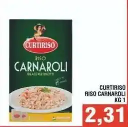 Bitar Curtiriso riso carnaroli offerta