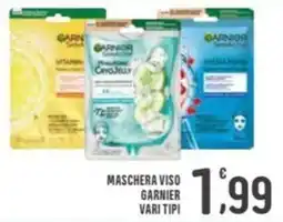 La Mimosa Supermercati Maschera viso Garnier vari tipi offerta