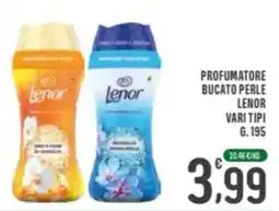 La Mimosa Supermercati Profumatore bucato perle Lenor offerta