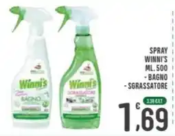 La Mimosa Supermercati Winni's Bagno offerta