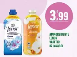 La Mimosa Supermercati Ammorbidente Lenor offerta
