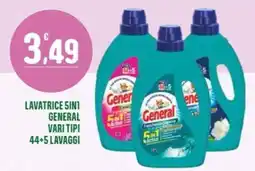 La Mimosa Supermercati Lavatrice 5in1 General offerta