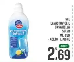 La Mimosa Supermercati Gel lavastoviglie tutto in 1 Casa Bella Selex offerta