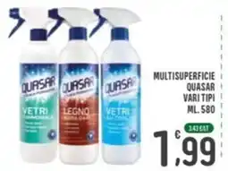La Mimosa Supermercati Multisuperficie Quasar offerta