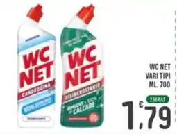 La Mimosa Supermercati WC NET candeggina offerta