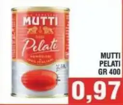 Bitar Mutti pelati offerta