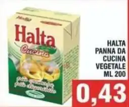 Bitar Halta panna da cucina vegetale offerta