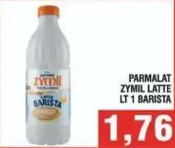 Bitar Parmalat Zymil Latte Barista offerta