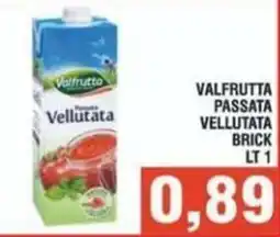 Bitar Valfrutta Passata Vellutata offerta