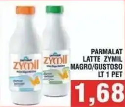 Bitar Parmalat Latte Zymil offerta